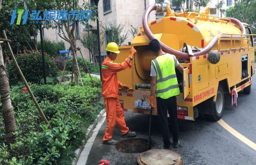 灌南县雨污管道清淤疏通